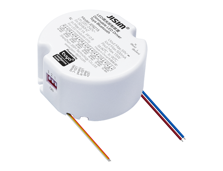 涂鸦蓝牙调光调色LED驱动器(内置恒流型)