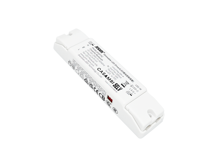 Casambi蓝牙调光调色LED驱动器(恒流型)