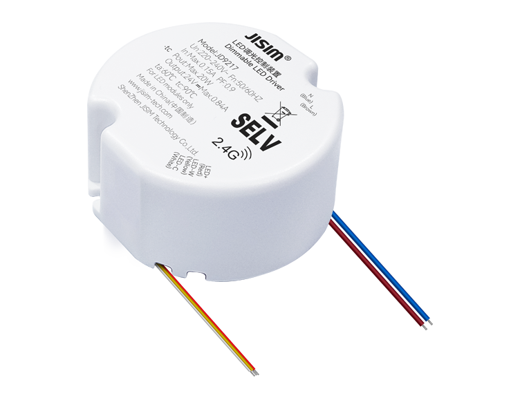 2.4G RF调光调色LED驱动器(内置恒压型)