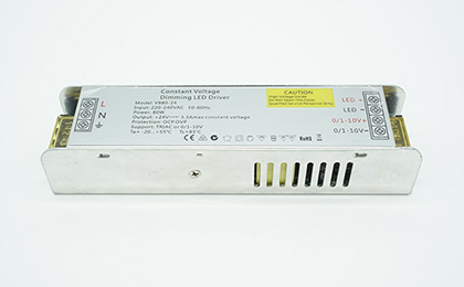   0-10V可控硅恒压调光电源FSLVF080W12V