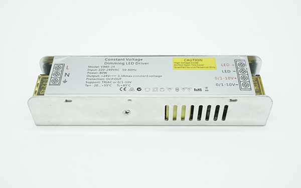 0-10V可控硅恒压调光电源FSLVF080W12V