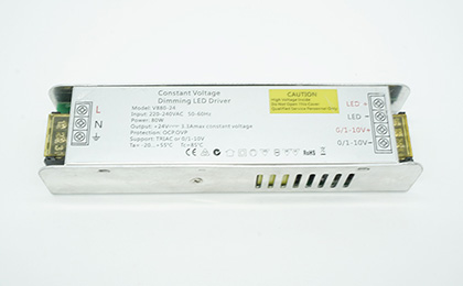   0-10V可控硅恒压调光电源FSLVF080W24V