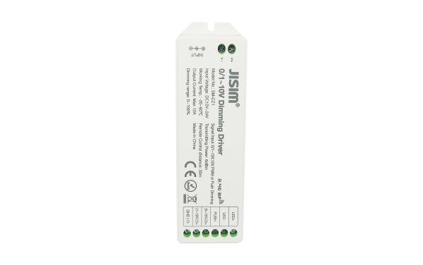 144-288W DC12-24V 12A 0-100% 0-10V&1-10V调光驱动2.4G无线控制器