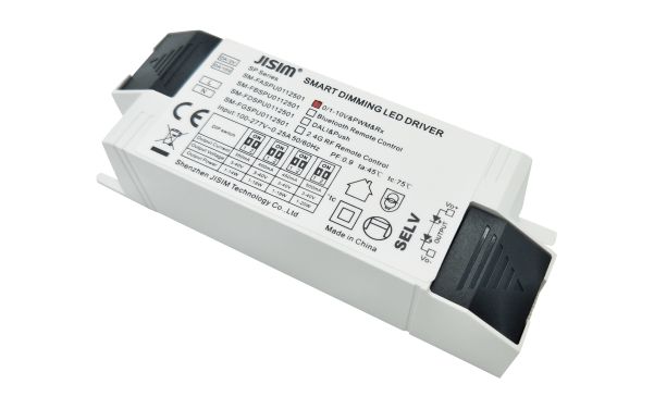 20W 350-500mA 3-40VDC 100-277V  0/1-10V智能调光驱动