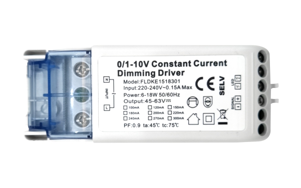 3C认证0-10V调光电源恒流驱动 FLDKE1518301
