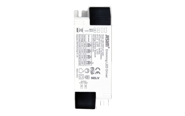 12W 150-300mA 3-40VDC 100-277V 蓝牙智能调光驱动 蓝牙4.2Mesh组网