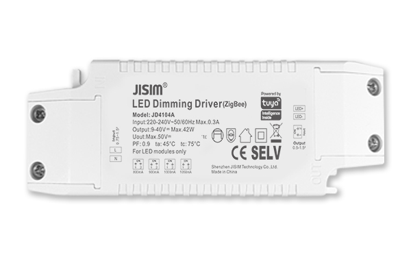 JD4104A 9-40V 800-1050mA 40W 涂鸦Zigbee 无频闪 调光电源