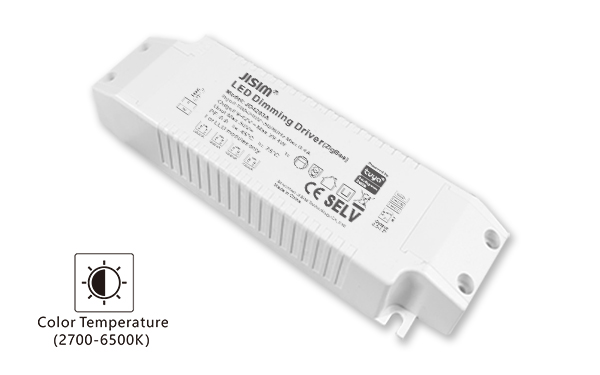 JD4203A 9-42V 500-700mA 30W 涂鸦Zigbee 无频闪 调光调色温电源