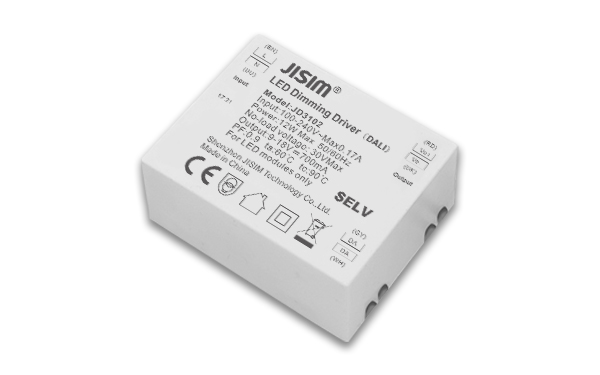   JD3102 9-18V 700mA 12W dali恒流 缓启动 无频闪  调光电源