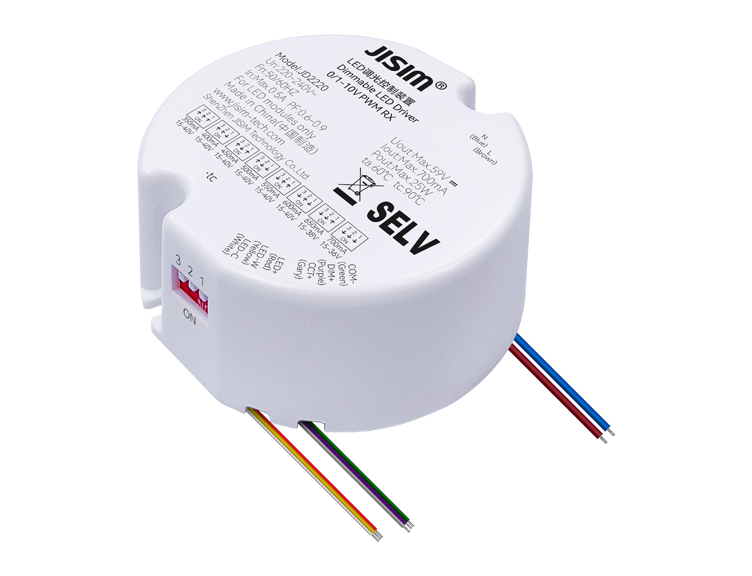JD2220 0/1-10V 25W 350-700mA 220-240VAC DIP